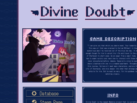 DivineDoubt screenshot