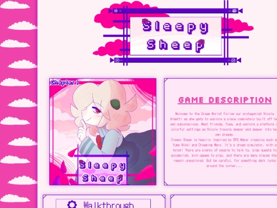 SleepySheep screenshot