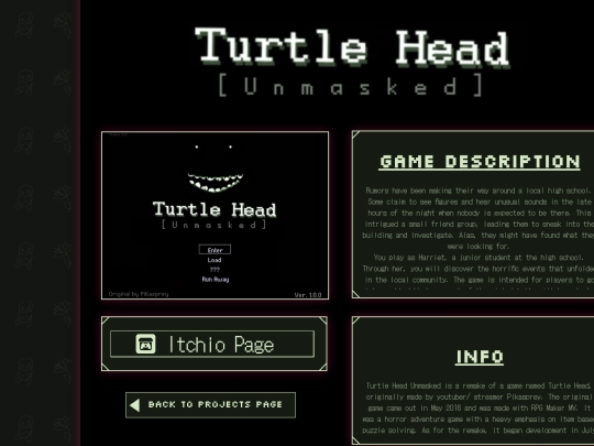 TurtleHeadUnmasked screenshot