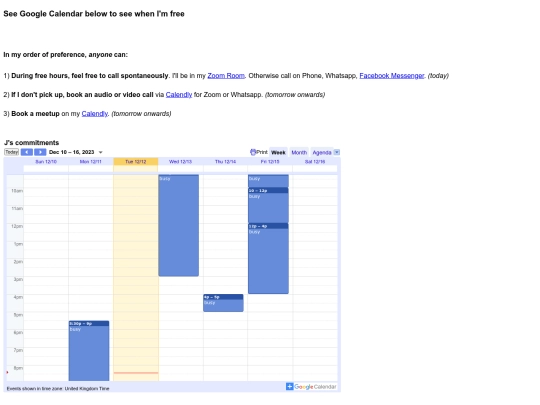 social-calendar screenshot