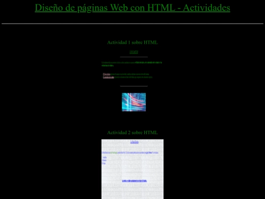 actividades screenshot