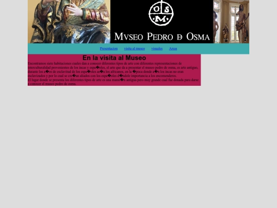 visita al museo screenshot