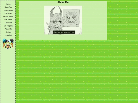 aboutme screenshot