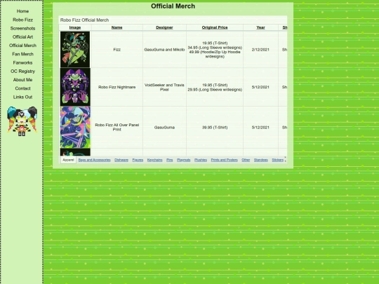 officialmerch2 screenshot