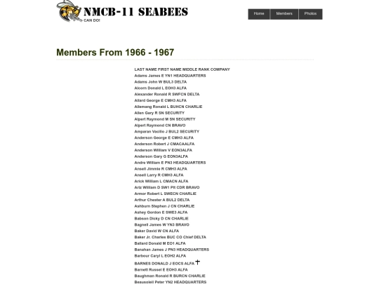 members screenshot