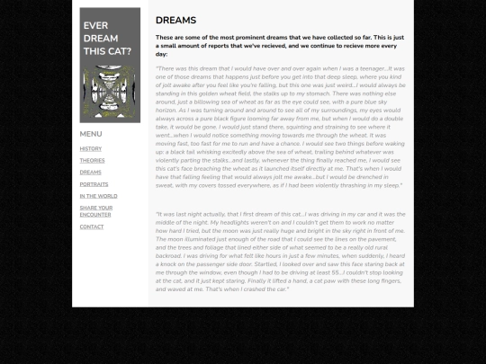 dreams screenshot