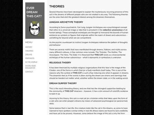 theories screenshot