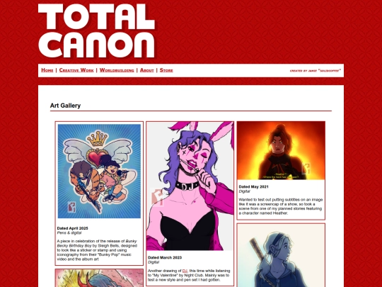 art/artgallerytest screenshot
