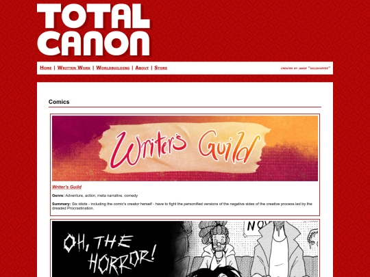comics screenshot