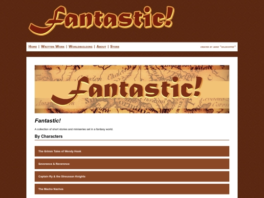 worldbuilding/fantasticwb screenshot
