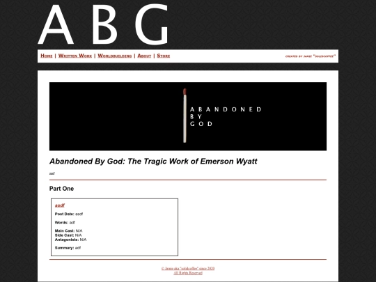 written/abg screenshot