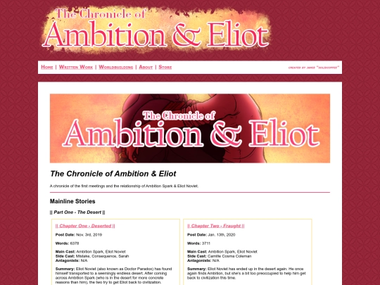 written/ambiet screenshot