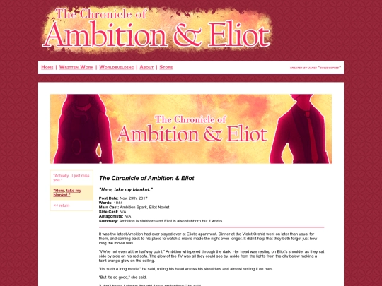 written/ambiet/ambiet_side_2 screenshot