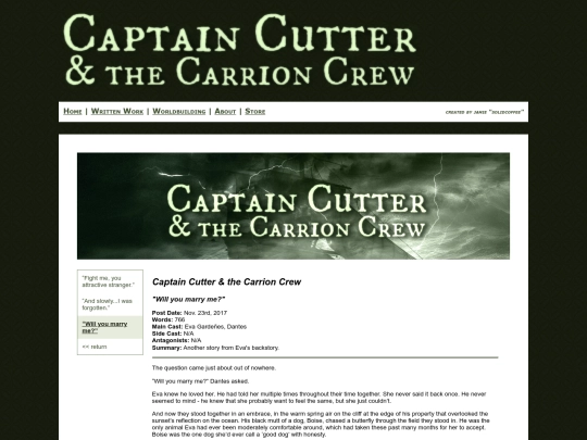 written/cutter/newswapping screenshot