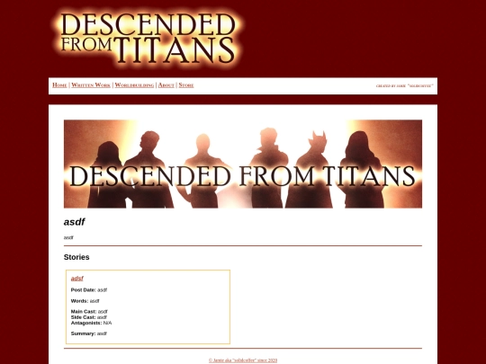 written/dft screenshot