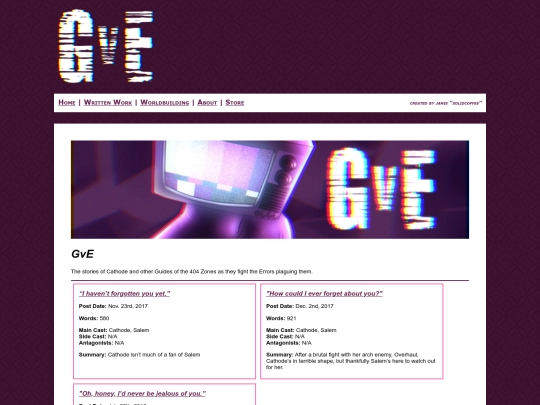 written/gve screenshot