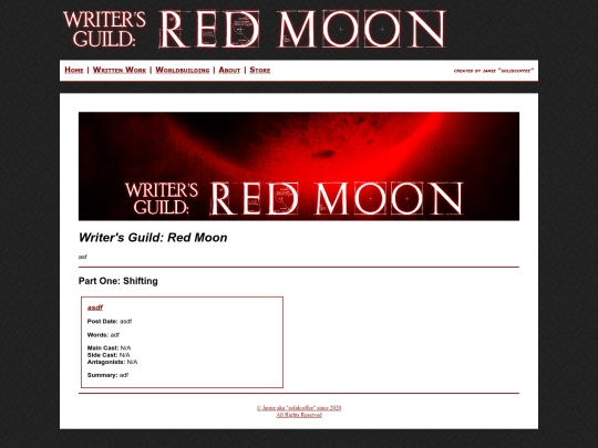 written/redmoon screenshot