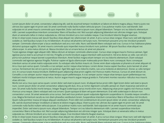 lorum screenshot