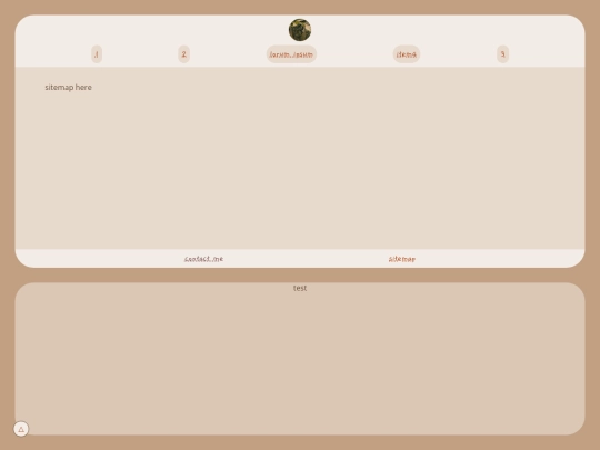 sitemap screenshot
