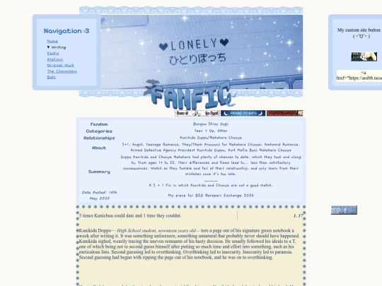 Fanfics/kunichuu5plus1 screenshot