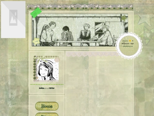 home screenshot