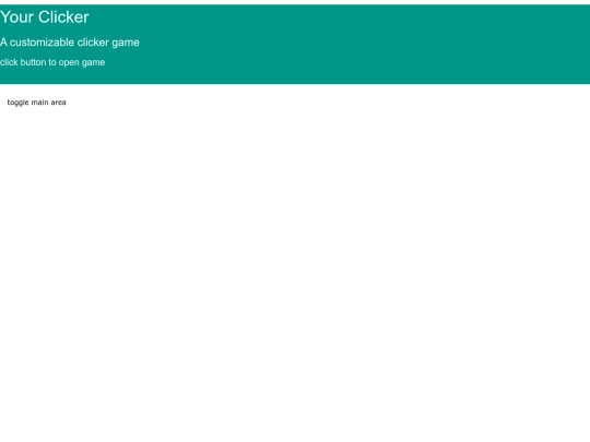 YourClicker screenshot