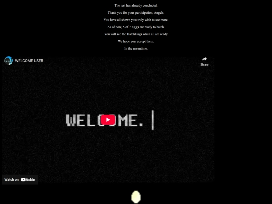 testconcluded screenshot