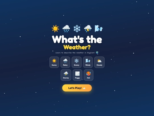 theweather screenshot