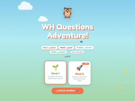 whquestiongame screenshot