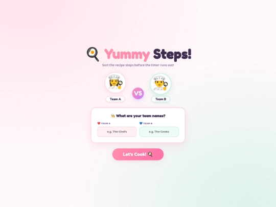 yummysteps screenshot