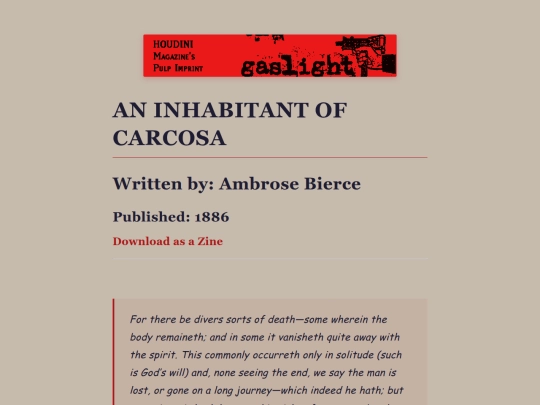 shortstories/carcosa screenshot