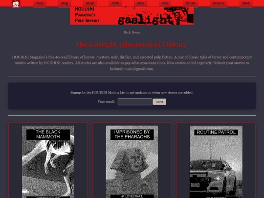 shortstories screenshot