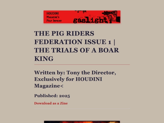 shortstories/pig-riders/issue-1 screenshot