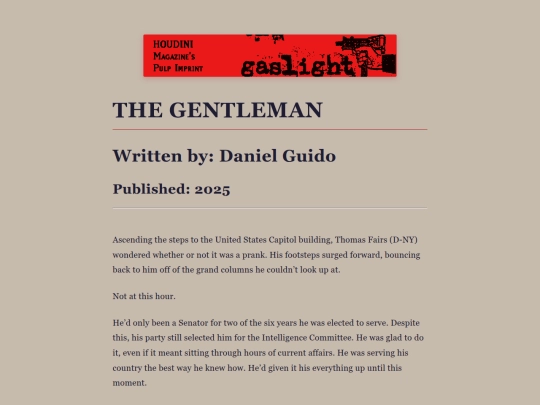 shortstories/the-gentleman screenshot