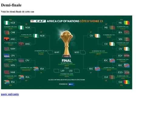 site web demi-finale can screenshot