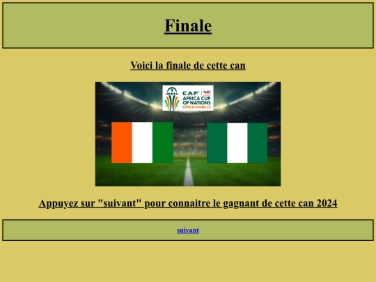 site web finale can screenshot
