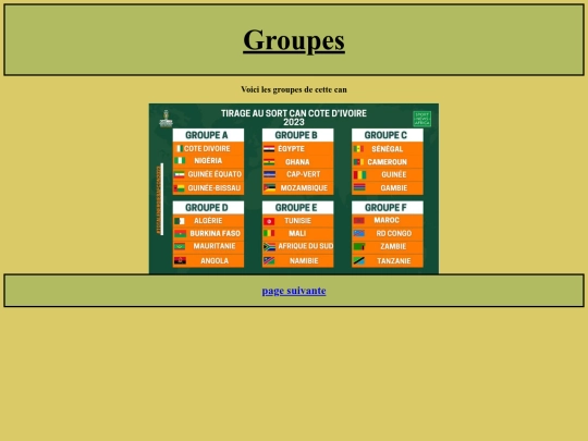 site web groupes can screenshot