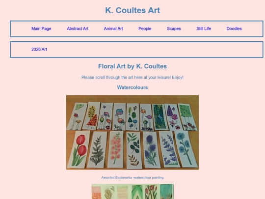 florals screenshot