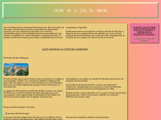 turismo screenshot