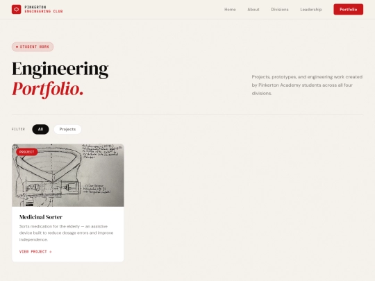 portfolio screenshot