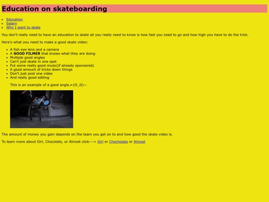 FinalEducation screenshot