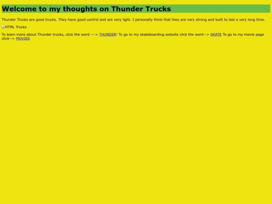 thunder screenshot