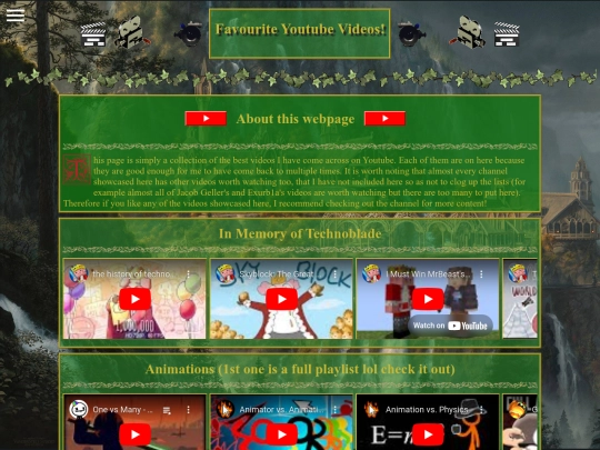 youtubePage screenshot