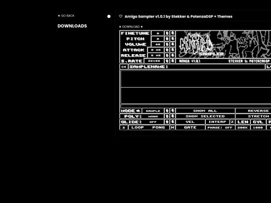 downloads screenshot