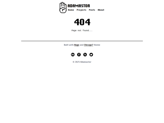 404 screenshot