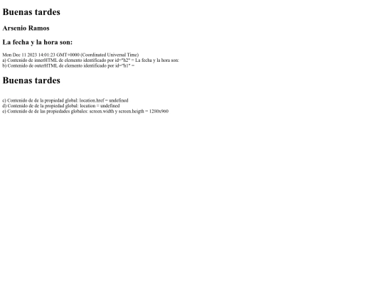 modulo3 screenshot