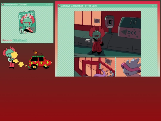 dreamland/extra/ditched screenshot