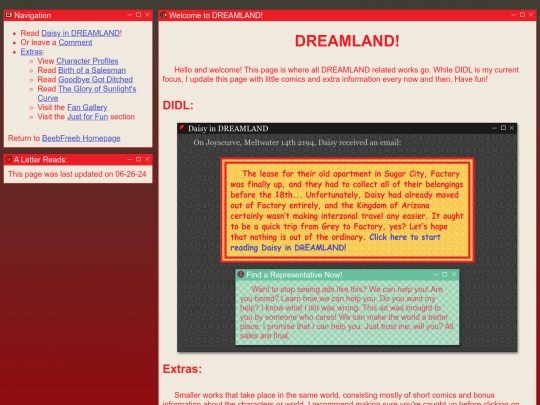 dreamland screenshot