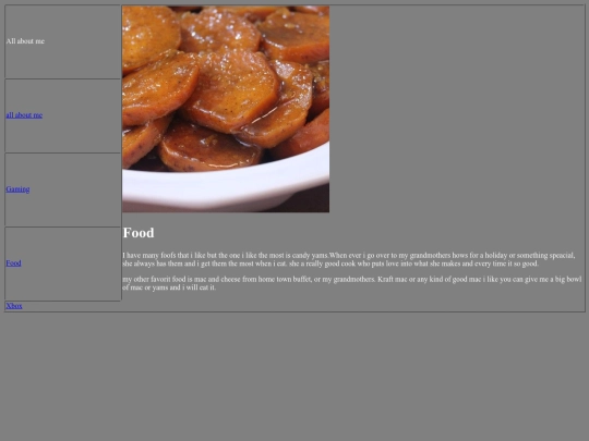 food screenshot