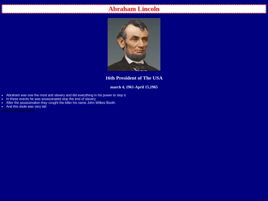 president1 screenshot